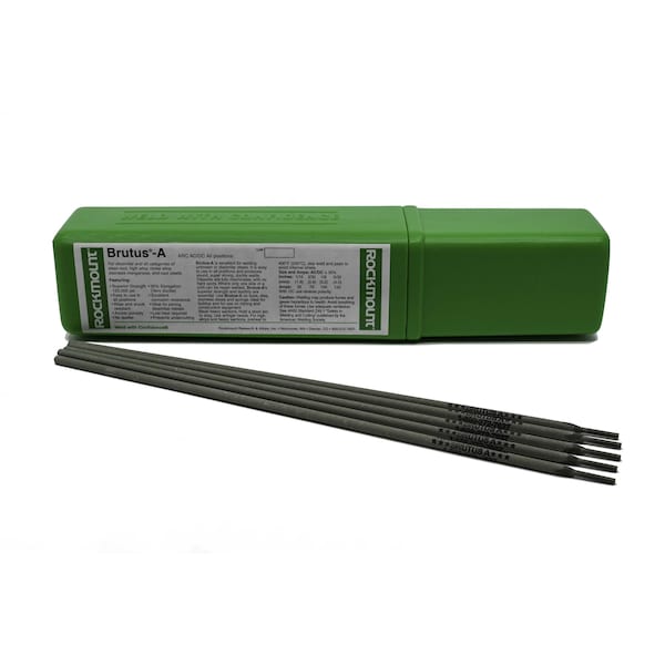 Brutus A, 14" Stick Electrode for Unknown or Dissimilar Steels and Bolt Extraction, 1/8" Dia., 5lb